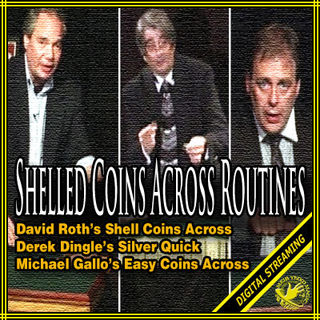 David Roth, Derek Dingle and Michael Gallo - Shelled Coins Across Routines - Click Image to Close